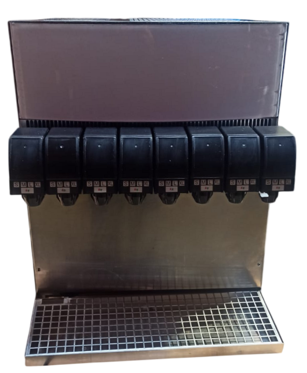 Oberthekengerät: Postmix PRO X100-8 mit Portionierung - gebraucht