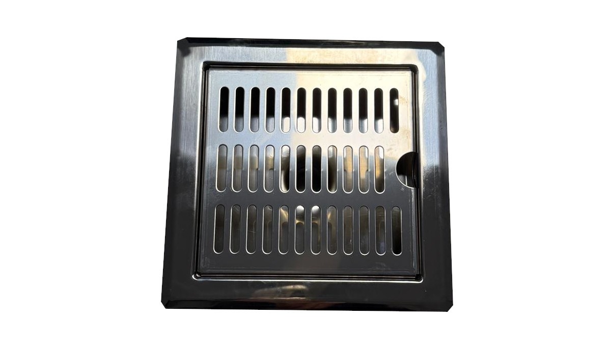 Einlass- Tropfblech 14 x 14cm