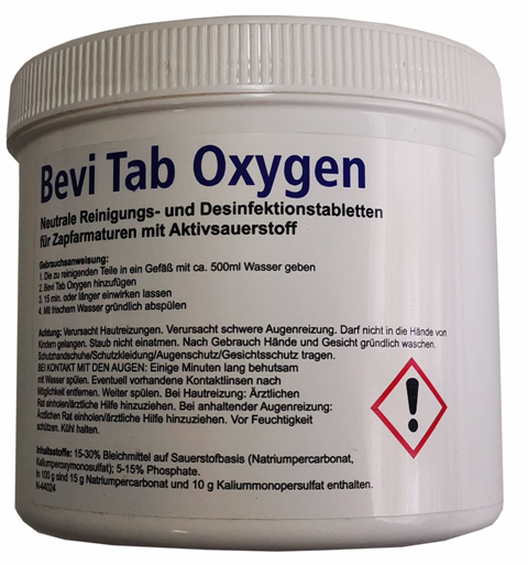 Bevi Tab Oxygen