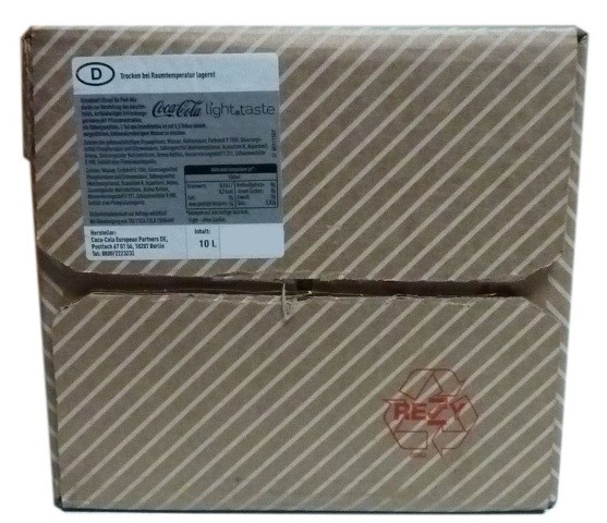 Coca Cola Light Postmix 10l