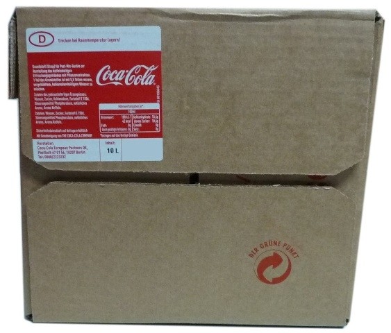 Coca Cola Postmix 10l