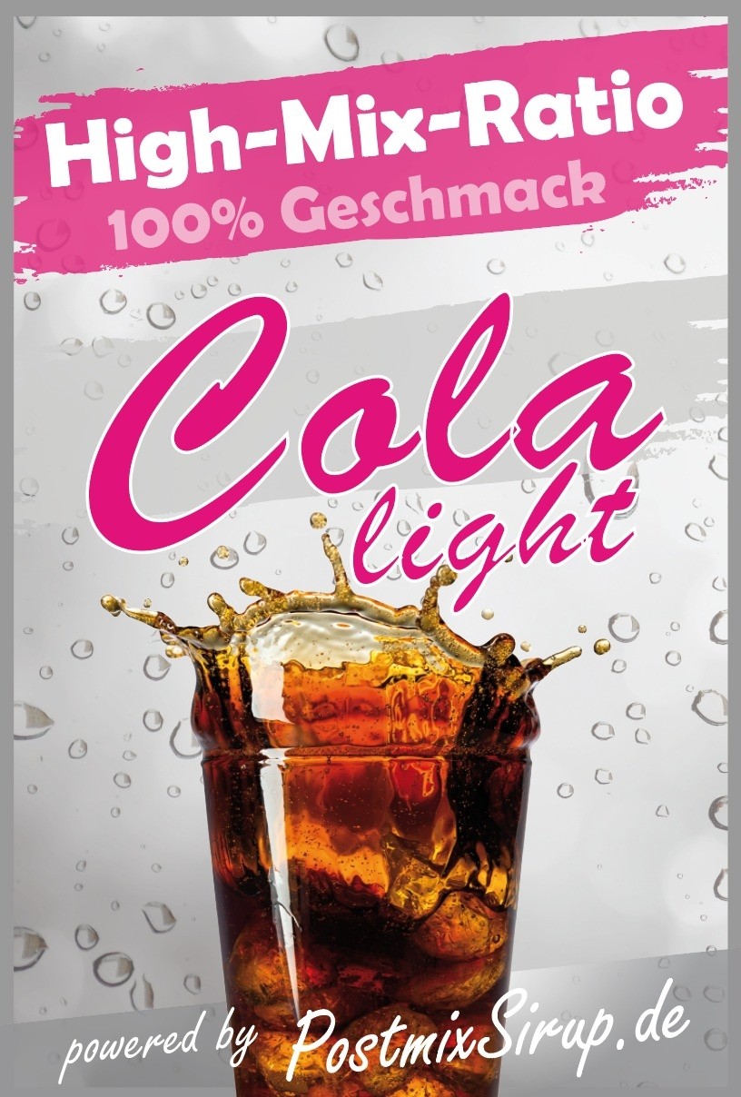 Postmix Cola light