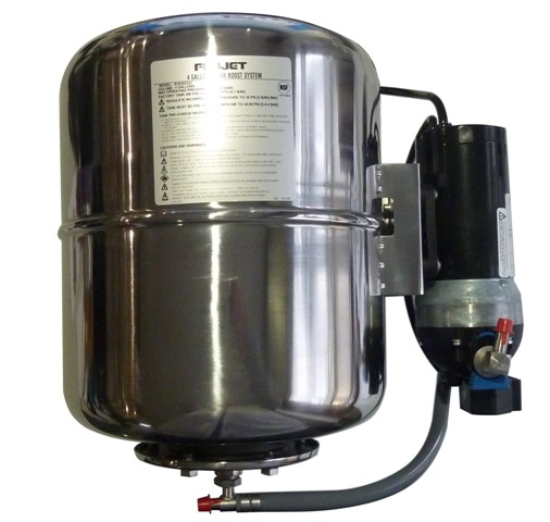 Druckerhöhungspumpe 15L Tank