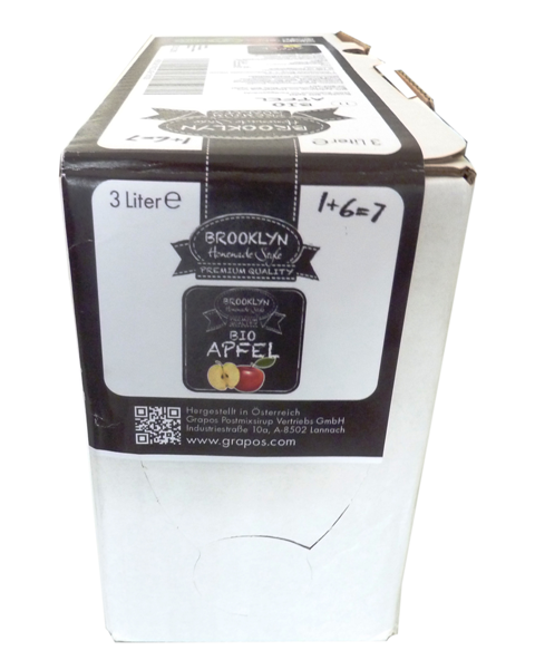 Grapos Postmix Brooklyn BIO Apfel 3 Liter