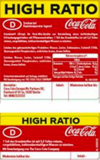 Coca Cola Postmix 10l high ratio