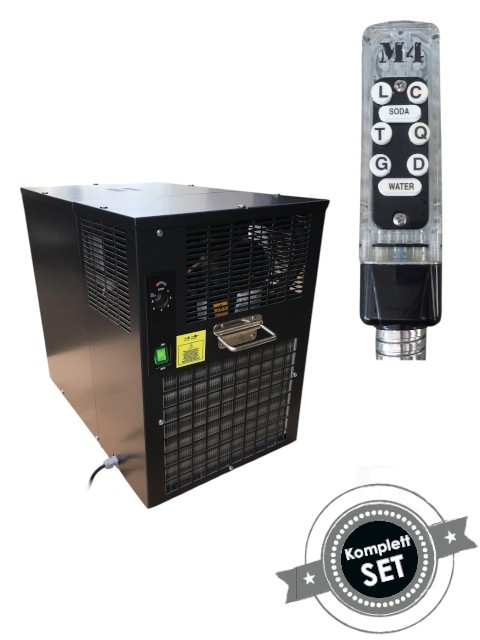 Postmix Horizontalkarbonator H40 mit Bargun 6+2