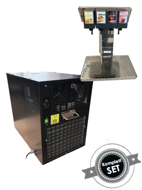 Ausschanksystem PRO H40-4 SET