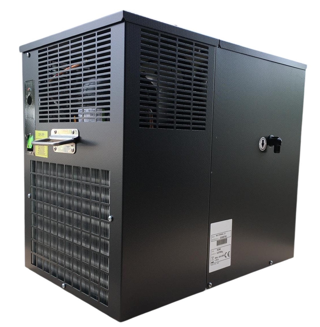 Horizontal-Karbonator H40