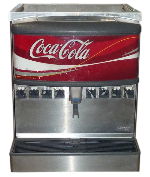 Lancer-Schanksäule-im-Coca-Cola®-Design