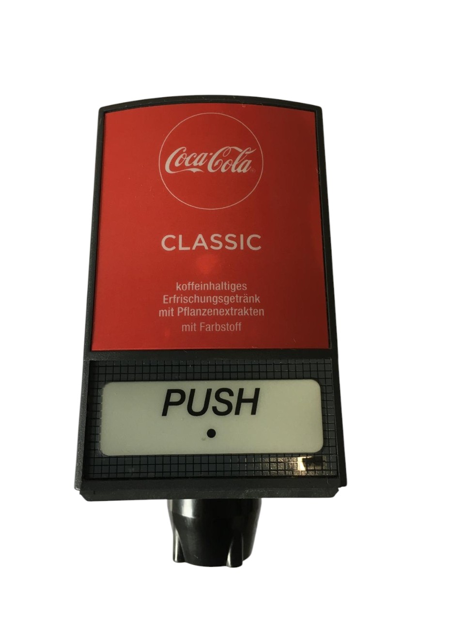Lancer CocaCola LVV Postmixhahn 1.5 oz/sec PUSH