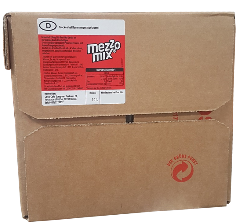 Mezzo Mix 10l BIB