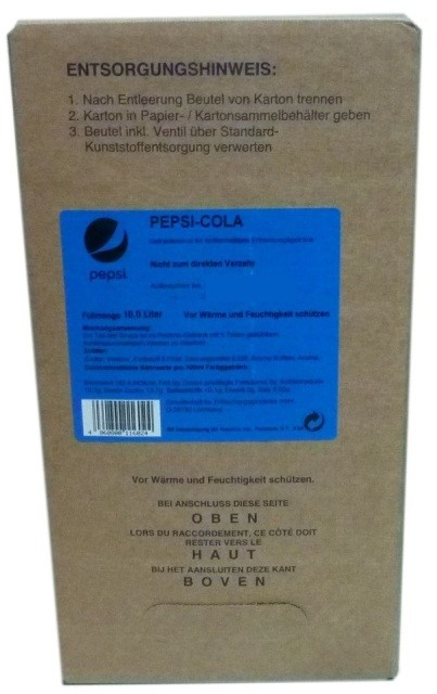 Pepsi Cola Postmix 10L