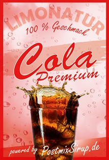 Cola Premium A 10l BIB Postmix Sirup