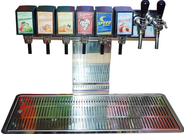 Postmix-Pro-X80-Schanksaeule-Front