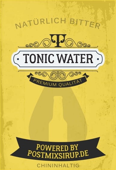 Tonic Water Postmix 10l