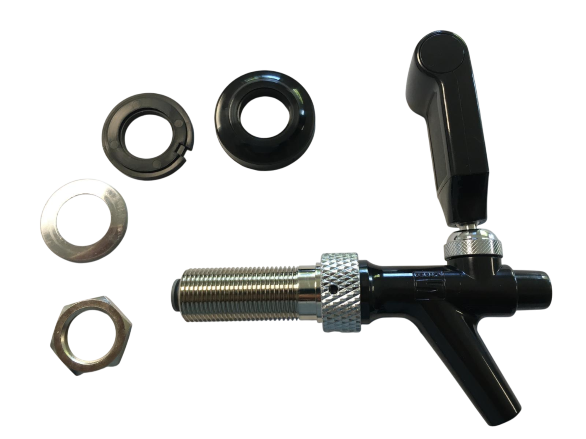 Premix Zapfhahn Rapid mit Kompensator