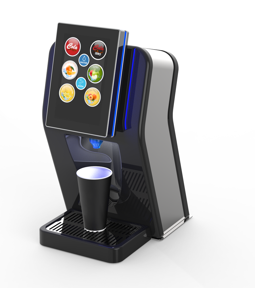 Postmix Schanksäule Touch 8+2 Becher