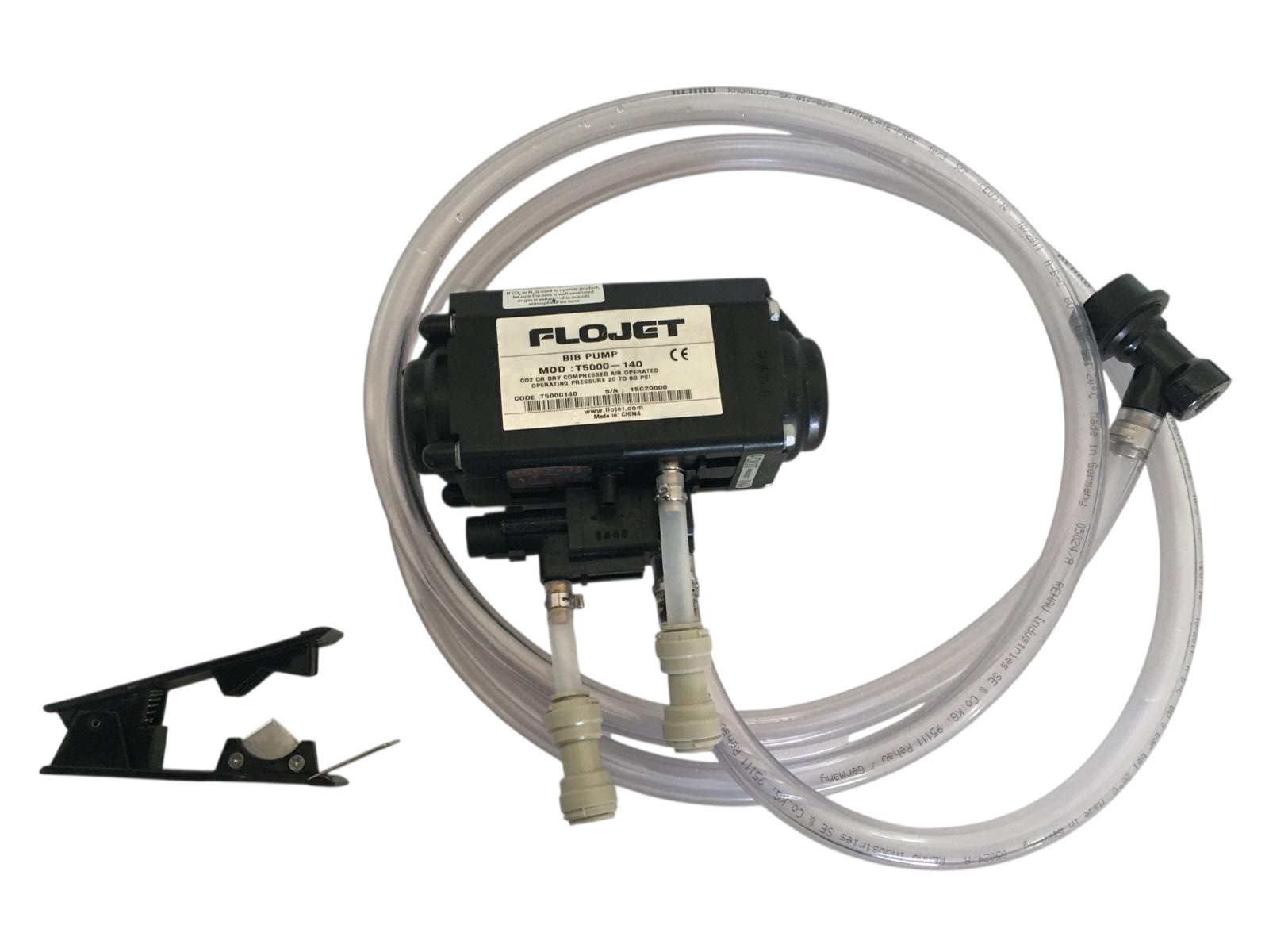 Sinalco Postmix-Container BIB Umrüst-Kit