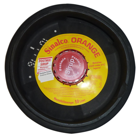 Sinalco Orange 10l Container