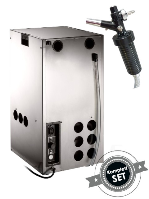 Postmix Vertikalkarbonator V40 mit Sodapistole