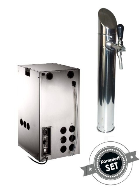 Postmix Vertikalkarbonator V40 Set Säule 1-leitig