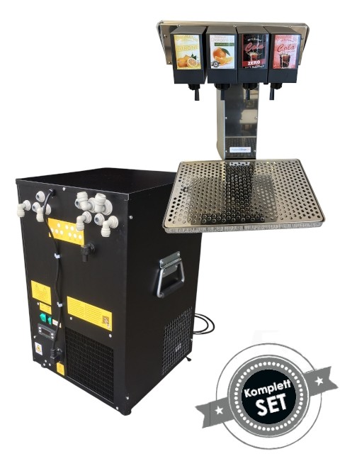 Ausschanksystem PRO V45-4 Komplett-Set