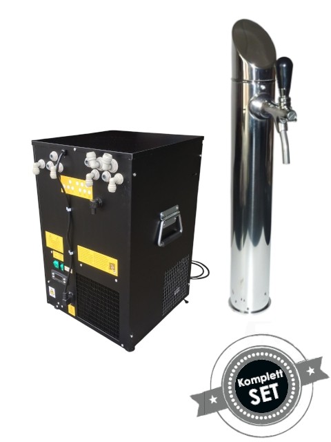 Postmix Vertikalkarbonator V45 Set Säule 1-leitig