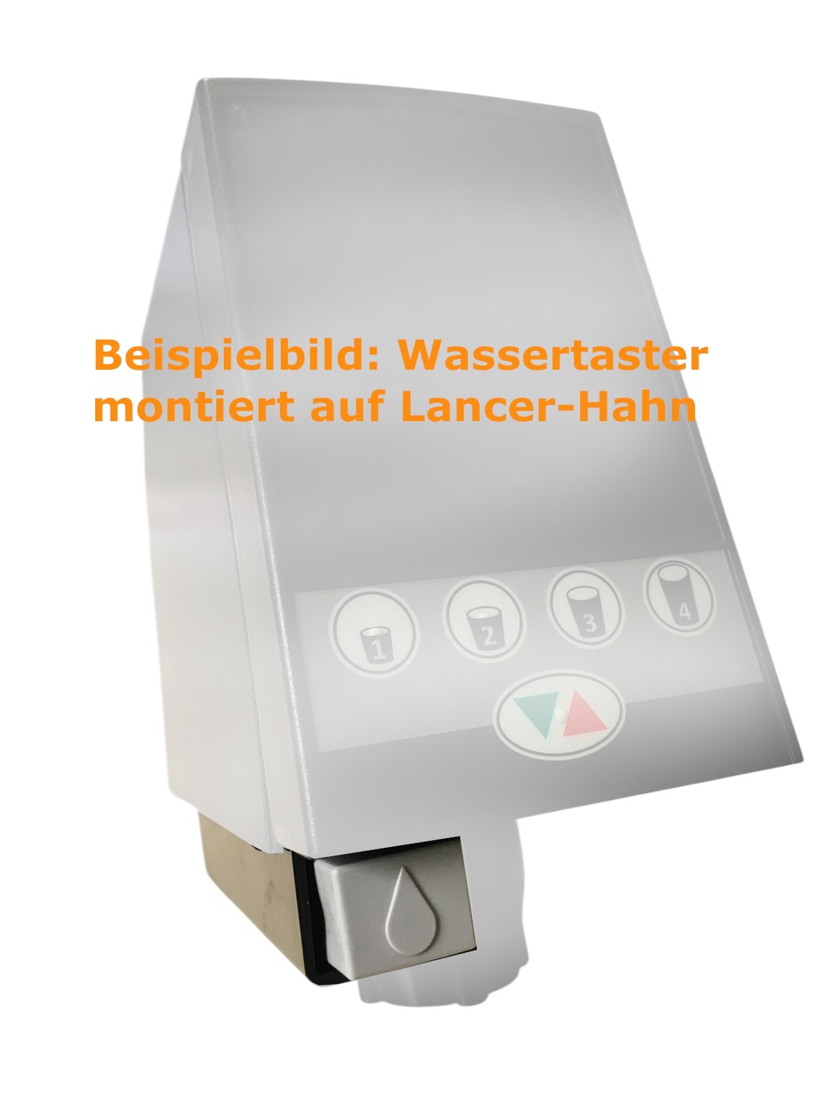 Wassertaste für Lancer-Hahn 3.0