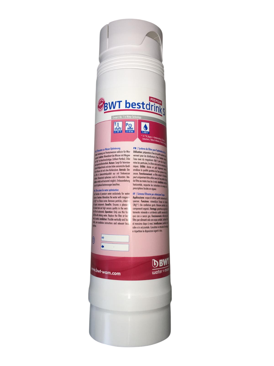 Wasserfilterpatrone BWT bestdrink S