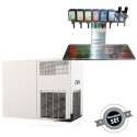Ausschanksystem: Postmix PRO X75-6+2 S.C Variante