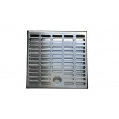 Auftisch- Tropfblech 15 x 15 cm