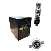 Postmix Horizontalkarbonator H40 SET mit Bargun 6+2+2