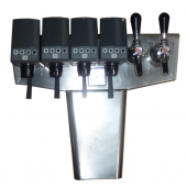 Postmix Zapfsäule mit Lancer Zapfhähnen