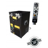 Postmix Vertikalkarbonator V45 mit Bargun 6+2+2