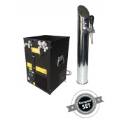 Postmix Vertikalkarbonator V45 Set Säule 1-leitig