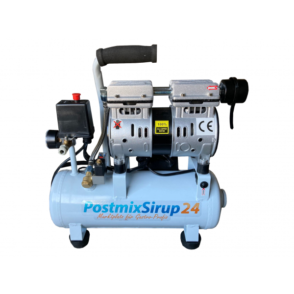 Ölfreier Kompressor - Postmix-Zubehör - Schanktechnik - PostmixSirup24.com