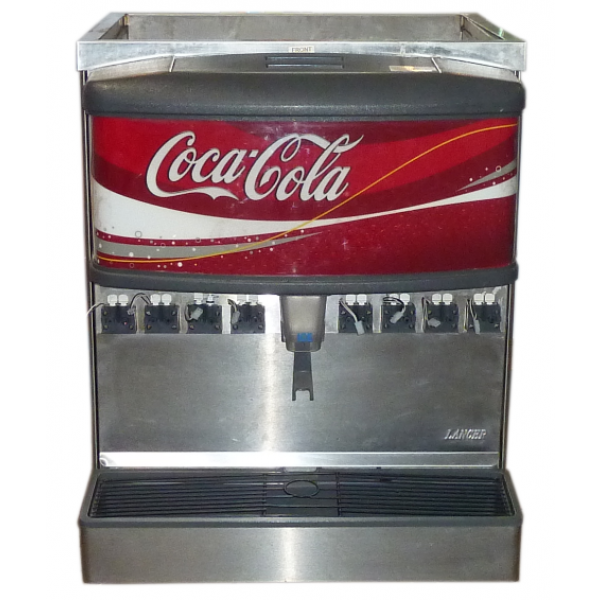 Lancer Postmixanlage IBD 4500 im Coca Cola® Design - gebraucht 